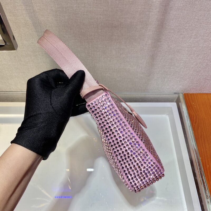 Prada Nylon 1NE515 Hobo Bag-23*14*5CM - Image 9