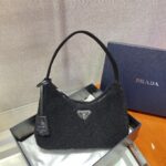 Prada Nylon NE515 Hobo Bag-23*14*5CM - Image 3