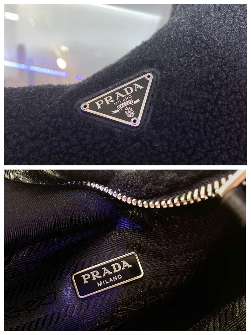 Prada Nylon NE515 Hobo Bag-23*14*5CM - Image 4