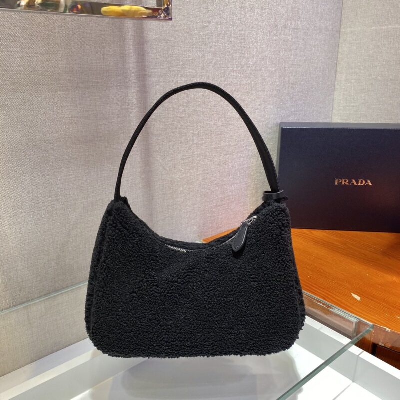 Prada Nylon NE515 Hobo Bag-23*14*5CM - Image 5