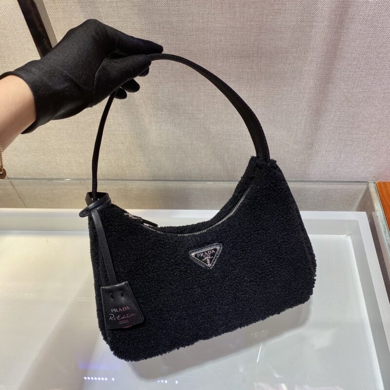 Prada Nylon NE515 Hobo Bag-23*14*5CM - Image 7