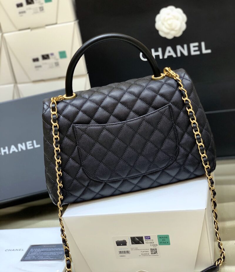 Ch@nel Coco Handlebag-28CM - Image 3