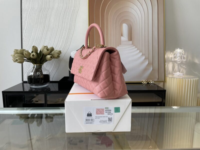 Ch@nel Coco Handlebag-28CM - Image 7