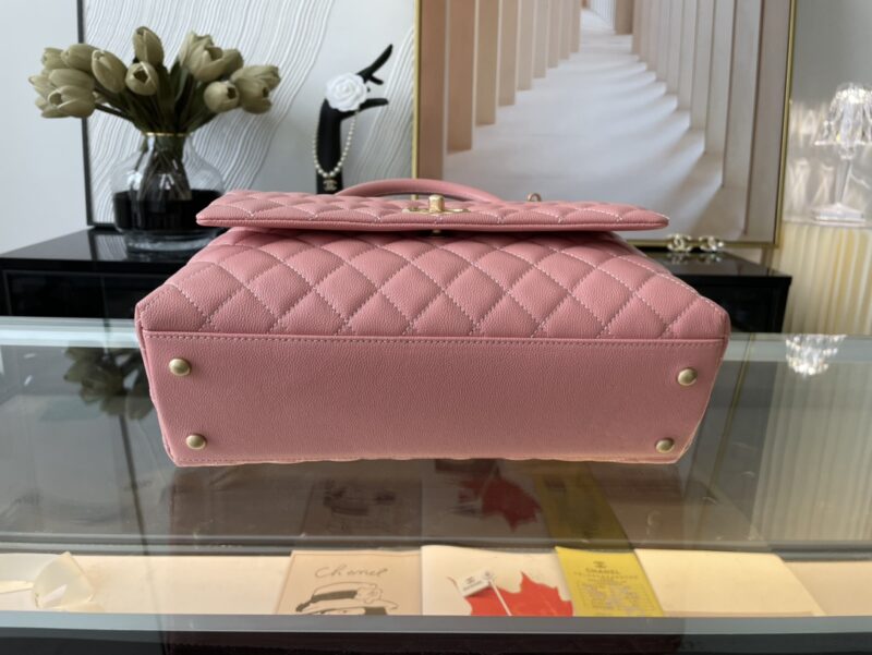 Ch@nel Coco Handlebag-28CM - Image 8