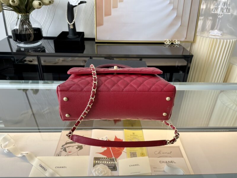 Ch@nel Coco Handlebag-28CM - Image 2