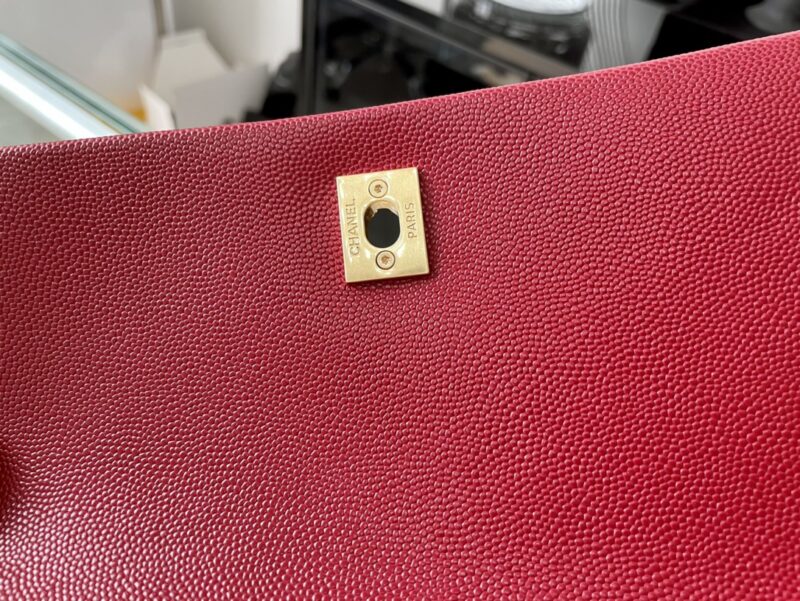 Ch@nel Coco Handlebag-28CM - Image 4