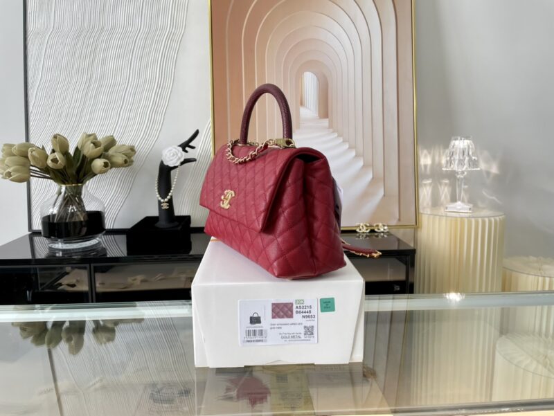 Ch@nel Coco Handlebag-28CM - Image 7