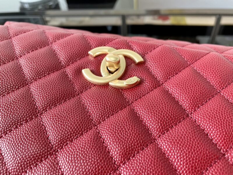 Ch@nel Coco Handlebag-28CM - Image 9