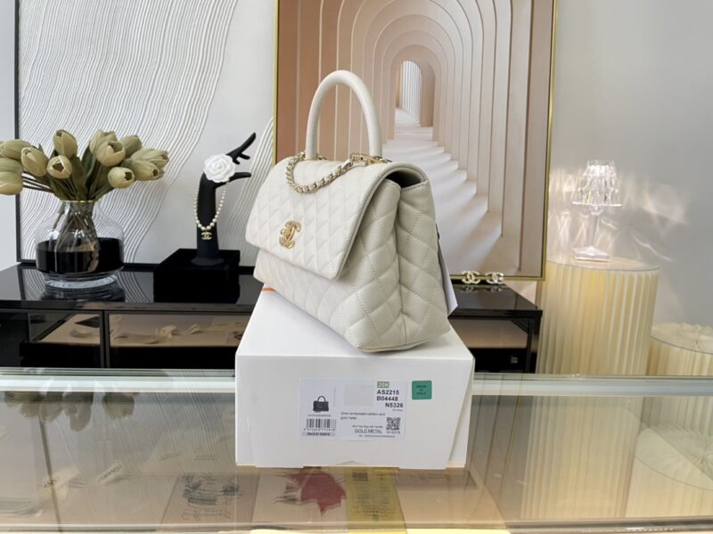 Ch@nel Coco Handlebag-28CM - Image 6