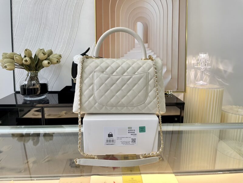 Ch@nel Coco Handlebag-28CM - Image 8