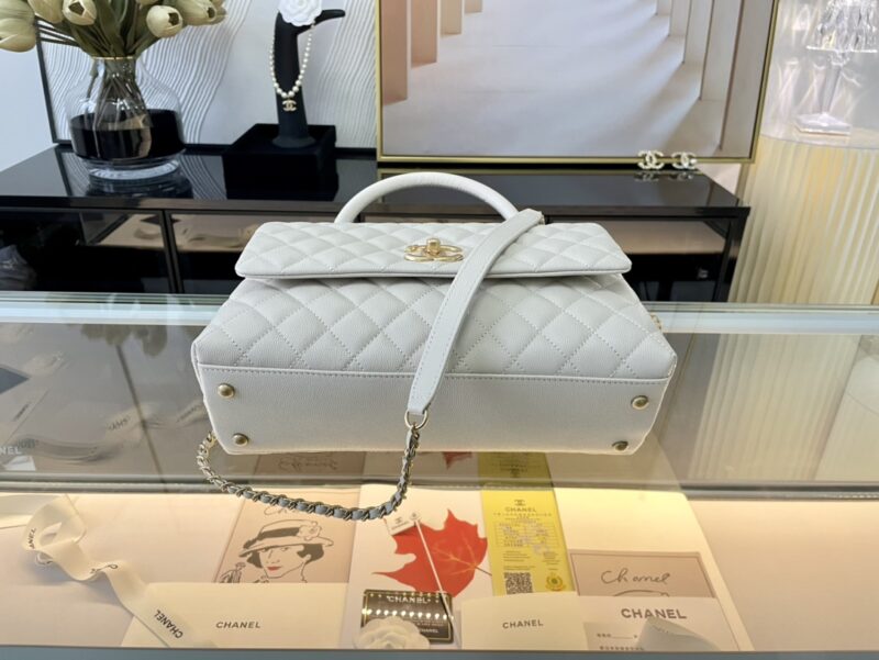 Ch@nel Coco Handlebag-28CM - Image 9