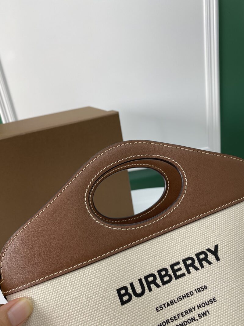 Burberry Pocket Bag-17 x 12 x 26CM - Image 2