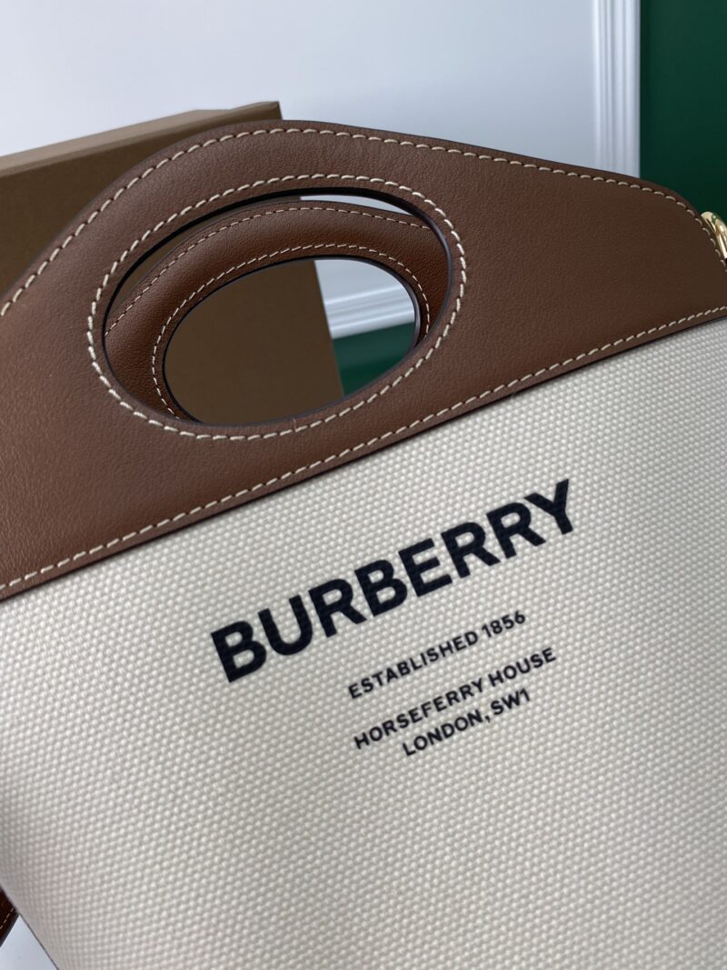 Burberry Pocket Bag-17 x 12 x 26CM - Image 6