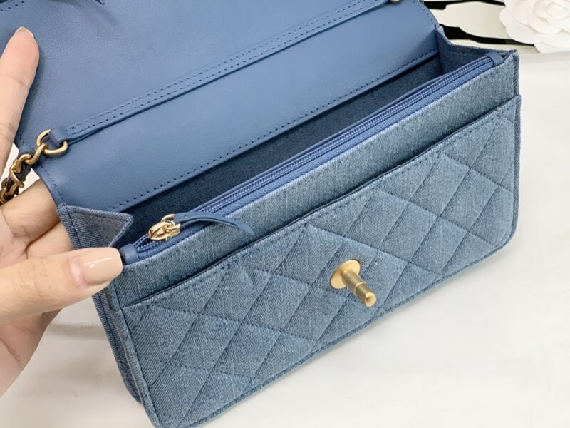 Ch@nel Wallet On Chain-19*12*3.5CM - Image 2