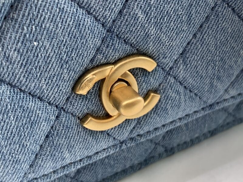 Ch@nel Wallet On Chain-19*12*3.5CM - Image 4