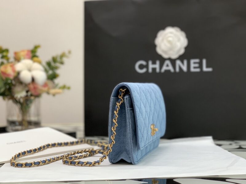 Ch@nel Wallet On Chain-19*12*3.5CM - Image 3