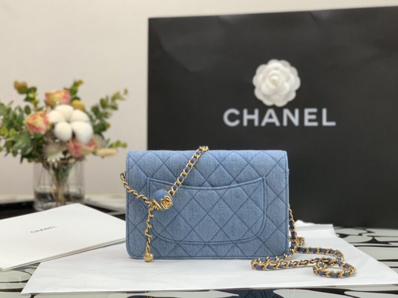 Ch@nel Wallet On Chain-19*12*3.5CM - Image 7