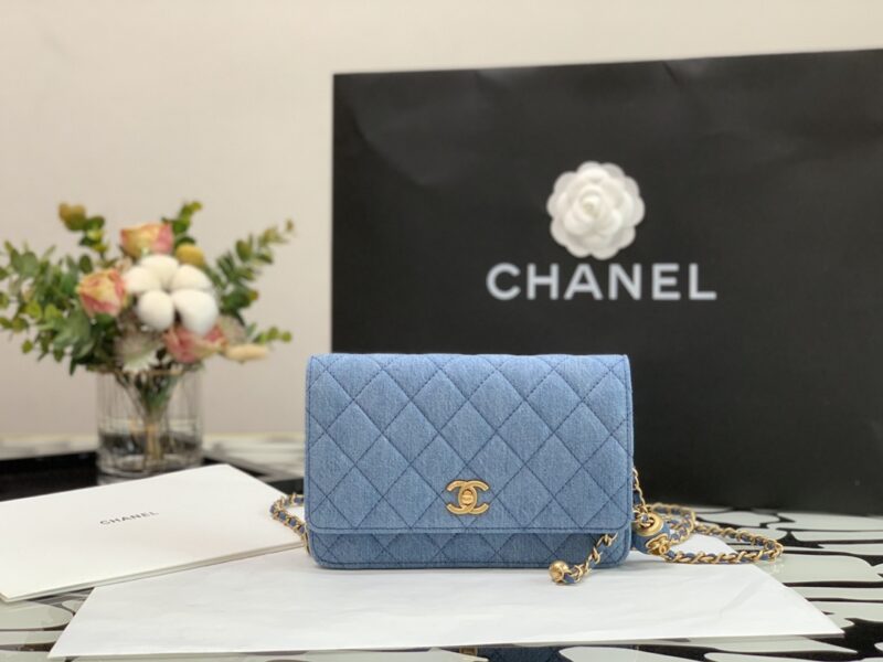 Ch@nel Wallet On Chain-19*12*3.5CM - Image 8