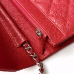 Ch@nel Wallet On Chain-Silver Hardware-19*12*3.5CM - Image 2