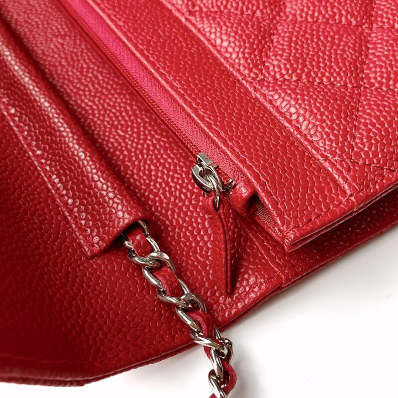 Ch@nel Wallet On Chain-Silver Hardware-19*12*3.5CM - Image 2