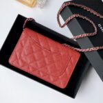 Ch@nel Wallet On Chain-Silver Hardware-19*12*3.5CM - Image 6