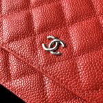 Ch@nel Wallet On Chain-Silver Hardware-19*12*3.5CM - Image 5