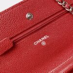 Ch@nel Wallet On Chain-Silver Hardware-19*12*3.5CM - Image 7