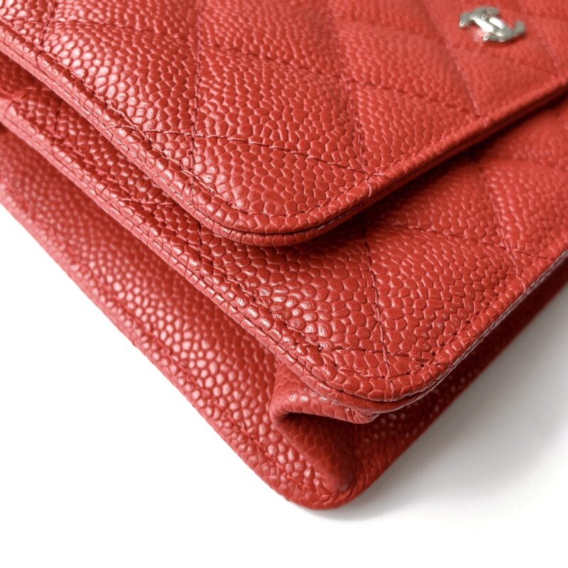 Ch@nel Wallet On Chain-Silver Hardware-19*12*3.5CM - Image 9