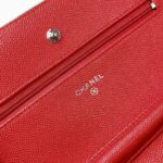 Ch@nel Wallet On Chain-Silver Hardware-19*12*3.5CM - Image 5