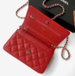 Ch@nel Wallet On Chain-Silver Hardware-19*12*3.5CM - Image 2