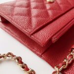 Ch@nel Wallet On Chain-Silver Hardware-19*12*3.5CM - Image 3