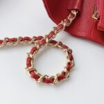 Ch@nel Wallet On Chain-Silver Hardware-19*12*3.5CM - Image 5