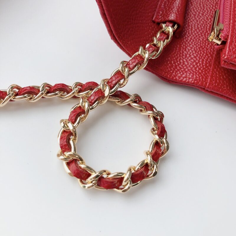 Ch@nel Wallet On Chain-Silver Hardware-19*12*3.5CM - Image 5