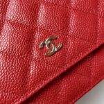 Ch@nel Wallet On Chain-Silver Hardware-19*12*3.5CM - Image 6