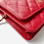 Ch@nel Wallet On Chain-Silver Hardware-19*12*3.5CM - Image 8