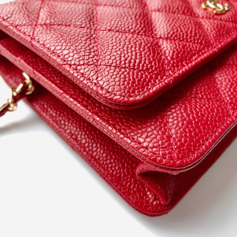 Ch@nel Wallet On Chain-Silver Hardware-19*12*3.5CM - Image 8