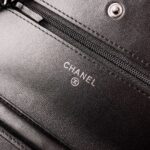 Ch@nel Wallet On Chain-Silver Hardware-19*12*3.5CM - Image 3