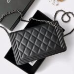 Ch@nel Wallet On Chain-Silver Hardware-19*12*3.5CM - Image 7