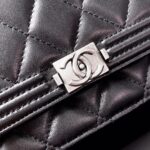 Ch@nel Wallet On Chain-Silver Hardware-19*12*3.5CM - Image 8