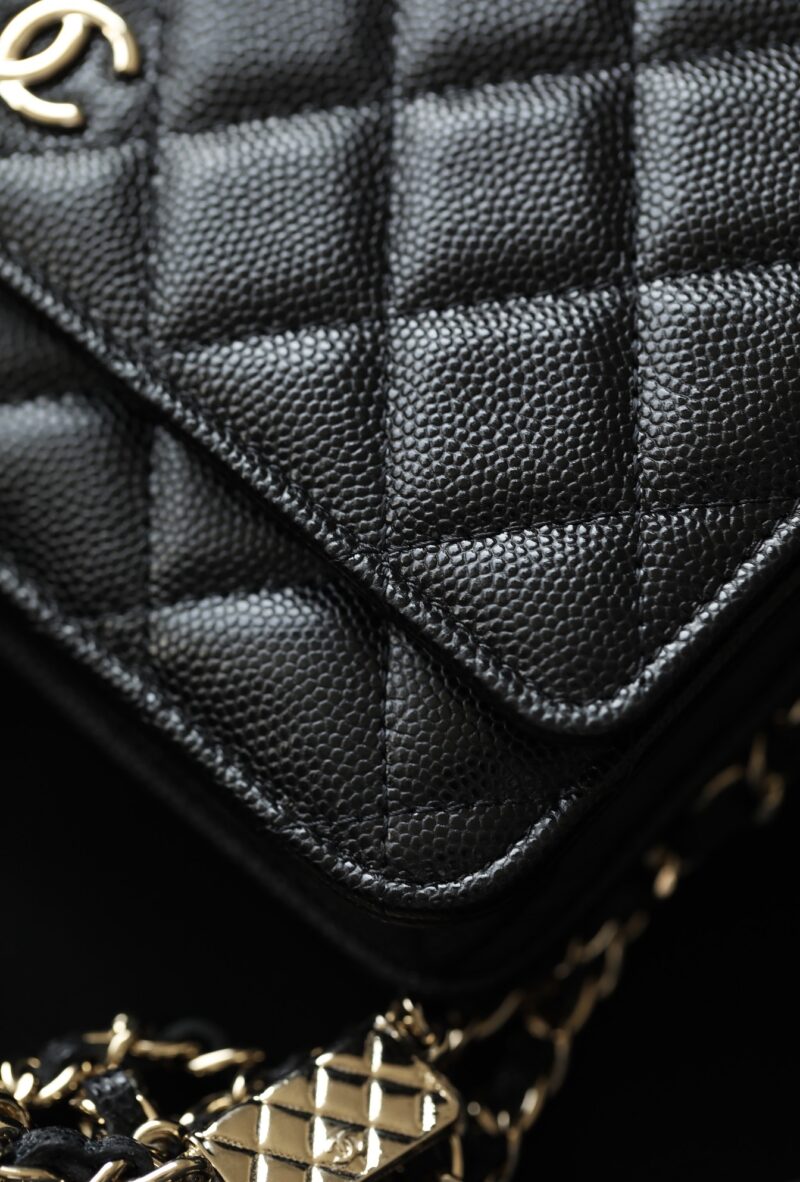 Ch@nel Wallet On Chain-19*12*3.5CM - Image 3