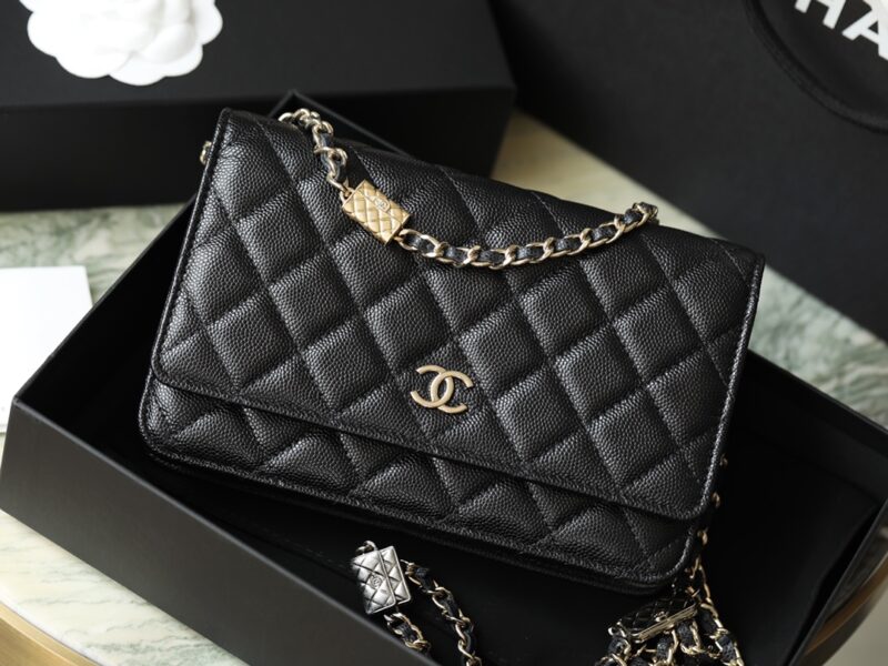 Ch@nel Wallet On Chain-19*12*3.5CM - Image 9