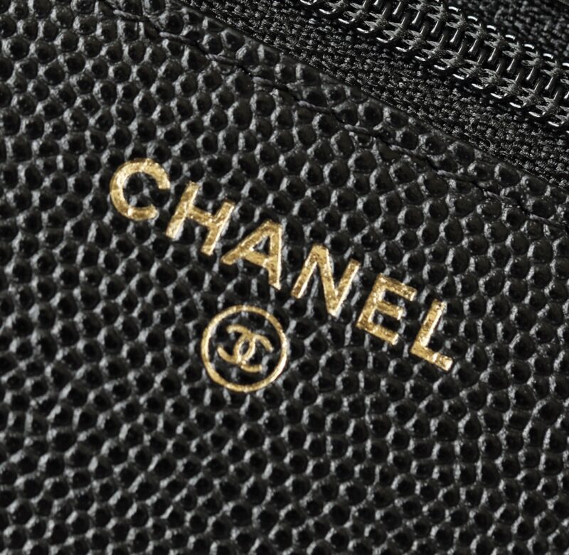 Ch@nel Wallet On Chain-19*12*3.5CM - Image 8