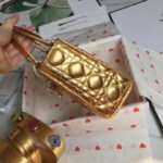 Lady Diro Bag-Gold Hardware-20*16.5*8CM - Image 7
