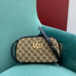 Gucci Marmont Bag-24*7*12CM - Image 6
