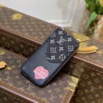 Louis Vuitton Zippy Vertical Wallet M63095-20*10CM