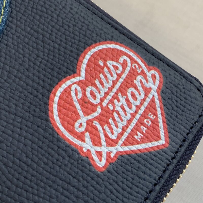 Louis Vuitton Zippy Vertical Wallet M63095-20*10CM - Image 3