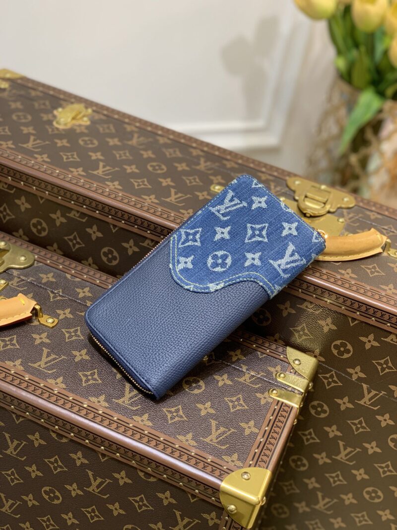 Louis Vuitton Zippy Vertical Wallet M63095-20*10CM - Image 2