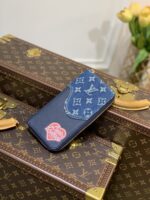 Louis Vuitton Zippy Vertical Wallet M63095-20*10CM