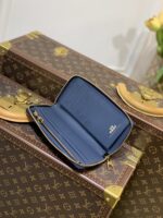 Louis Vuitton Zippy Vertical Wallet M63095-20*10CM - Image 5