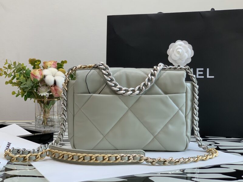 Ch@nel 19 Flap Bag-26CM - Image 8